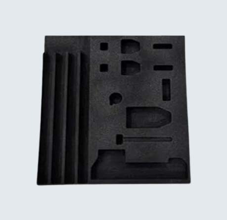 Black EPDM Foam Packaging