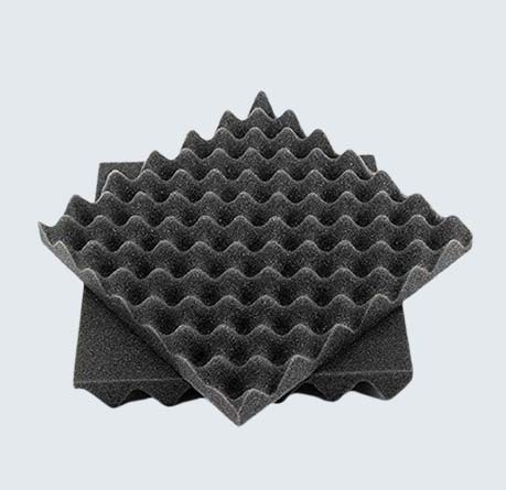 Black Genset Panel Foam Packaging