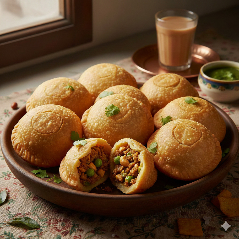 Kaju Kachori