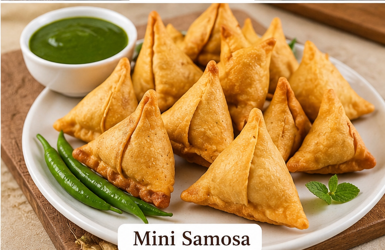 Mini Samosa - Additives: No Artificial Flavors