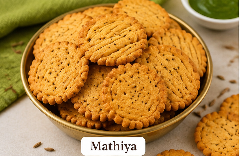 Mathiya Namkeen - Carbohydrate: 54G Per 100G (Approx)