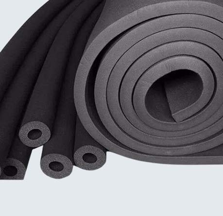Black Nitrile Foam Packaging