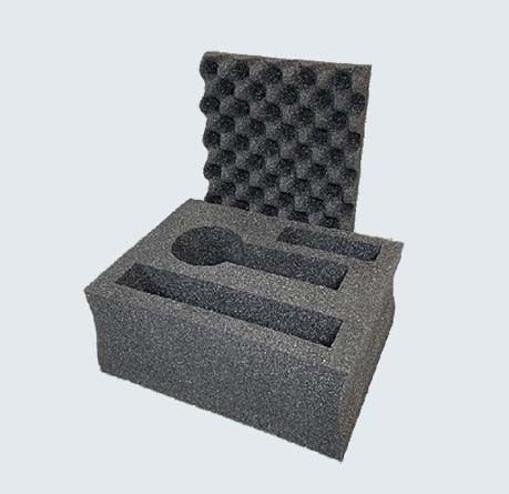 Black PU Foam Packaging