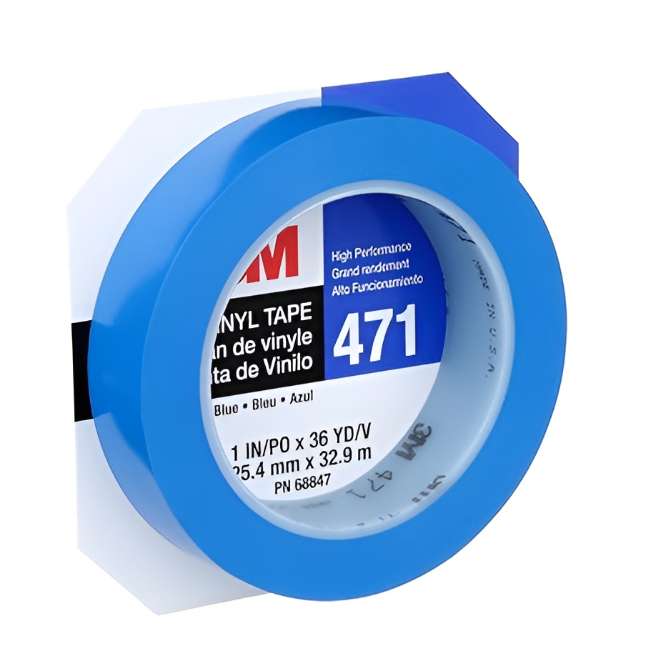Vinyl Tape 471 - Coating Type: Pressure-Sensitive Synthetic Rubber Adhesive