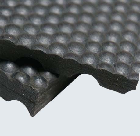 Black Vibration Control Mats