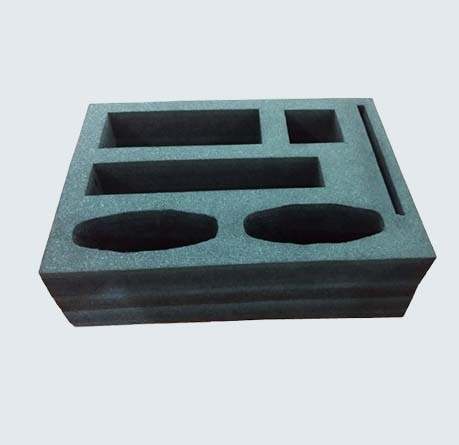 Black XPLE Foam Packaging