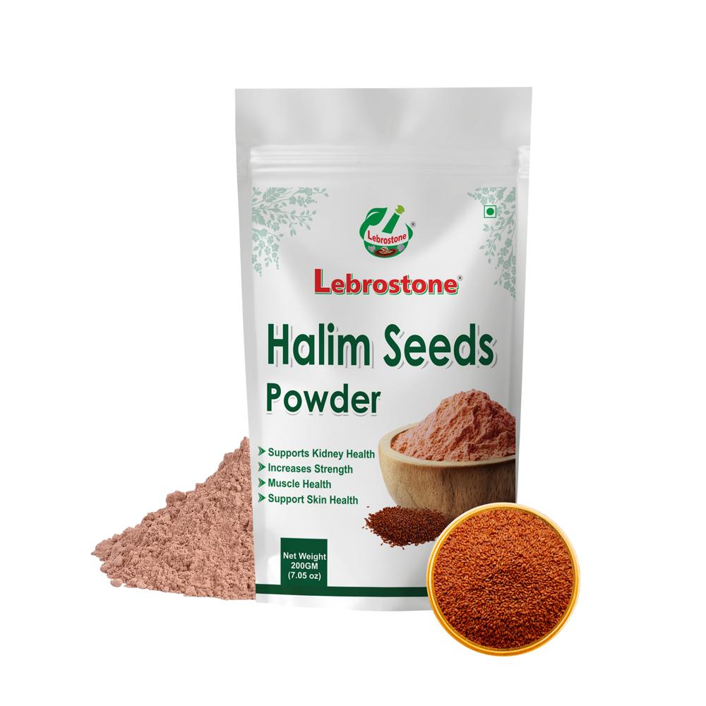 Lebrostone Halim Seed Powder | Supports Kidney Health & Muscle Strength | Promotes Skin Health |100g