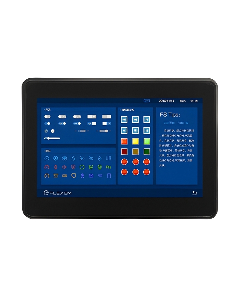 F010 9.7 Inch Capacitive Touchscreen HMI