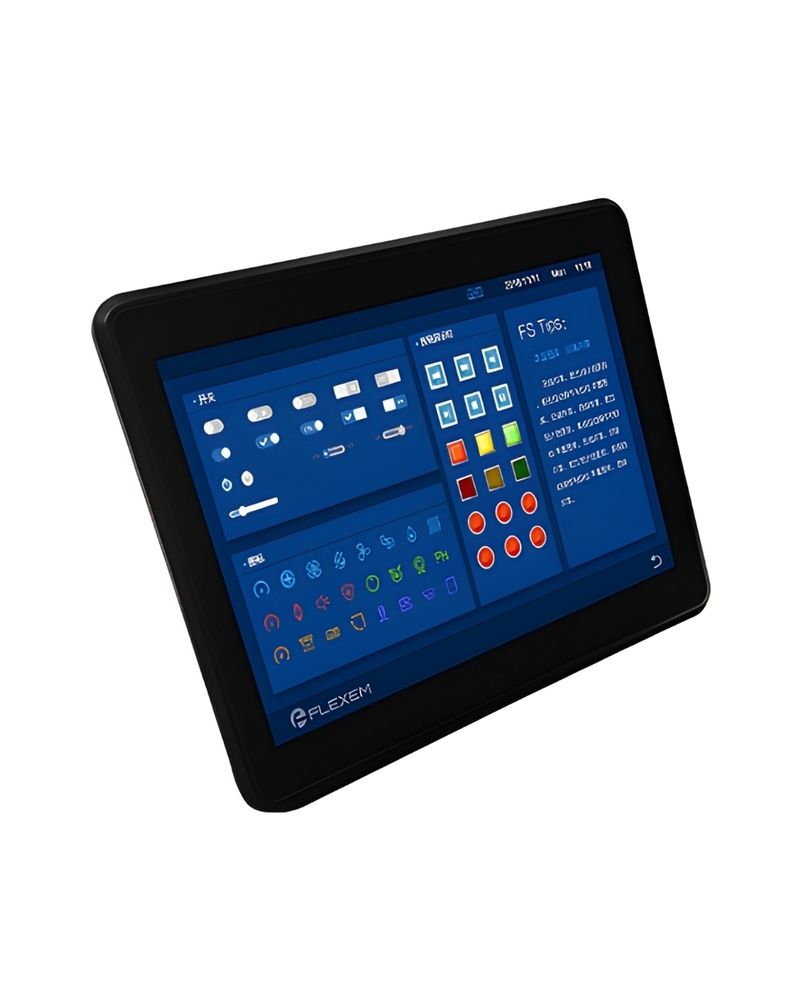 F010 9.7 Inch Capacitive Touchscreen HMI