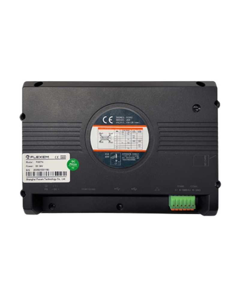 F007N-UL 7 Inch Capacitive Touchscreen HMI