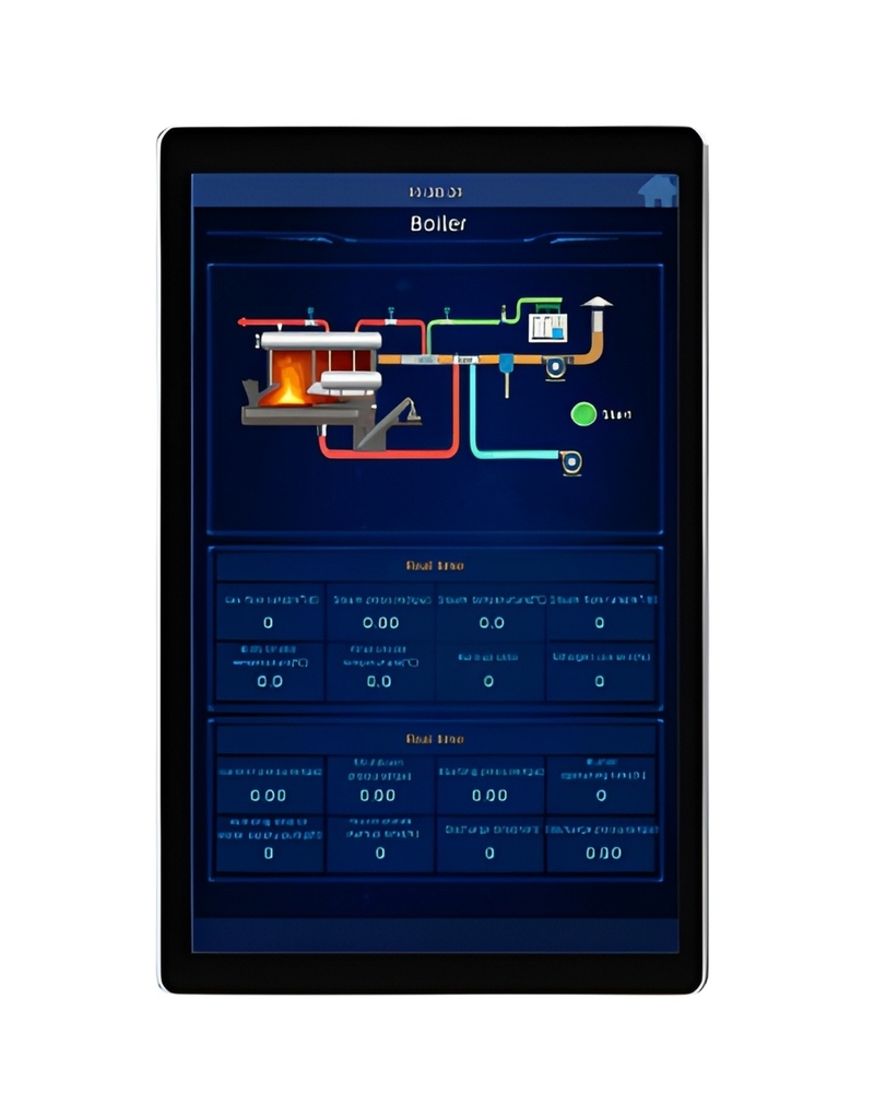 F110C 10.1 Inch High-Performance Capacitive Touchscreen HMI