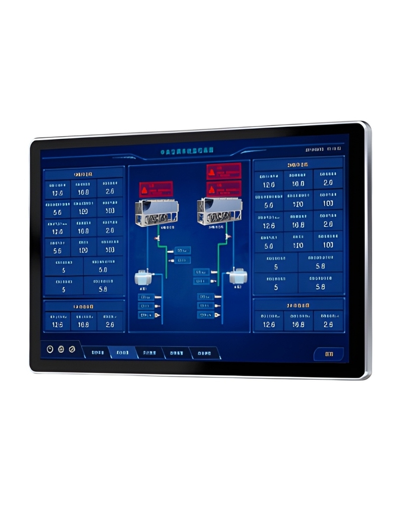 F110C 10.1 Inch High-Performance Capacitive Touchscreen HMI