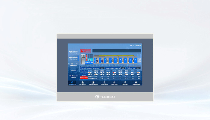 FE7070WE-32MRP PLC HMI