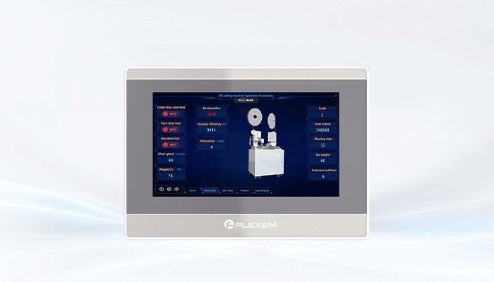 FE7070WE-32MR PLC HMI