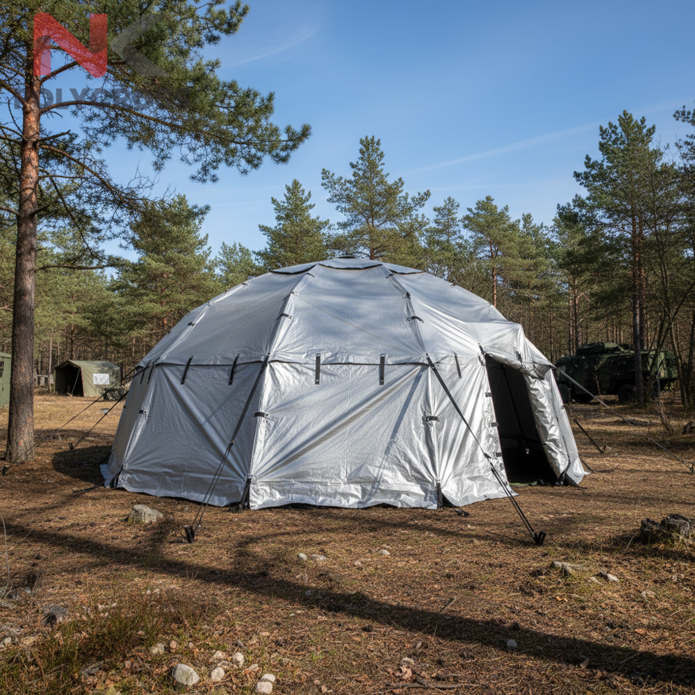 Emergency Medical Tent Fabric