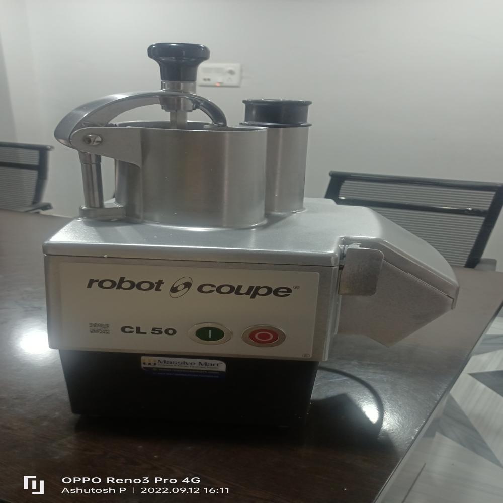 Vegetable Preparation Machine