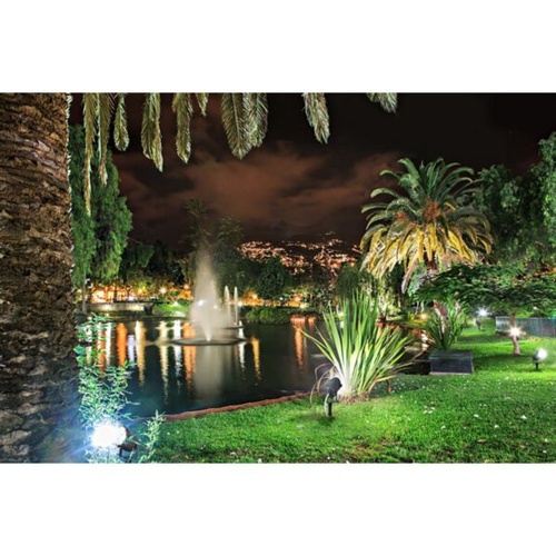 581938 3W Philips Black Garden Spike WW