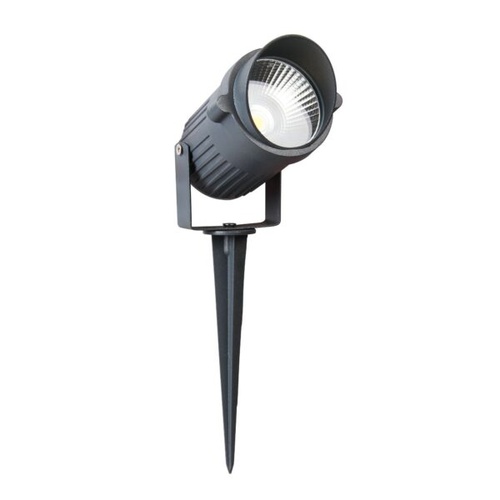 581938 3W Philips Black Garden Spike WW