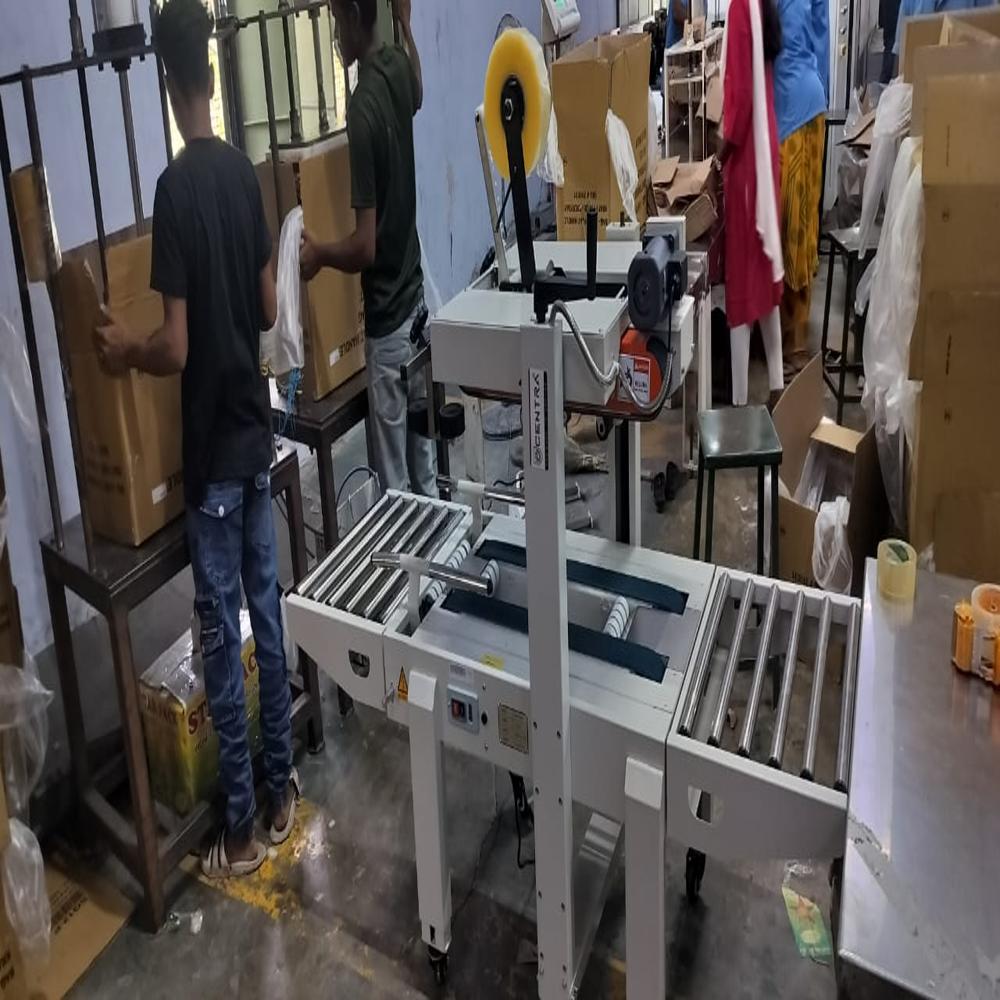 Carton Sealing Machine Top And Bottom