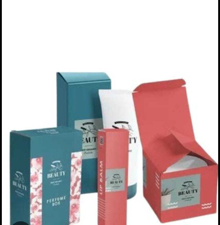Printed Cosmetic Packaging Box - Coating Type: As For Costumer Requirment