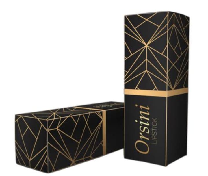 Printed Cosmetic Packaging Box - Coating Type: As For Costumer Requirment