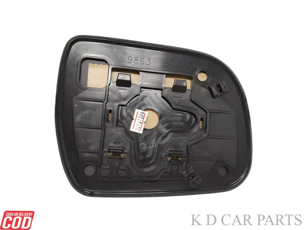 Door Mirror Plate/Sub-Mirror/Tukdi For Toyota Fortuner 2012-2016 / Innova T2 2012-2016