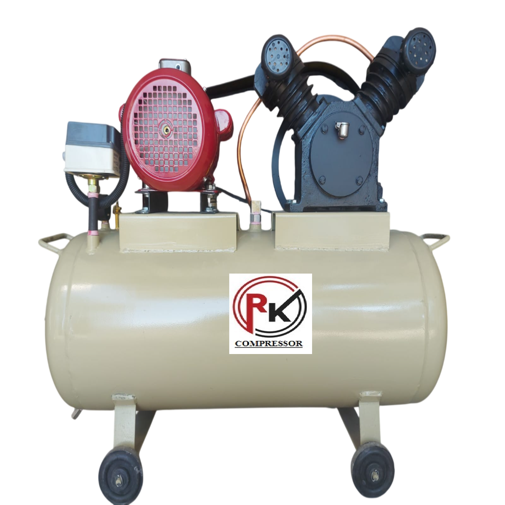 Air Compressor - Air Tank Capacity: 166 To 500 Liter (L)