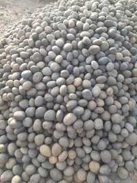 Natural Flint Pebbles - Shape: Round/oval