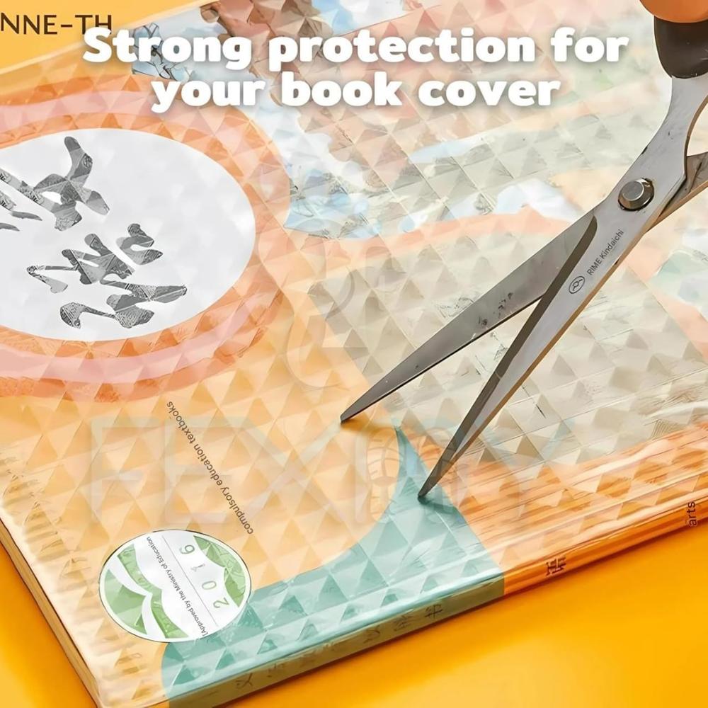 Paper Sticker Book Cover Film Book Binding Cover 30 Pcs 3 Different Sizes 10 Each