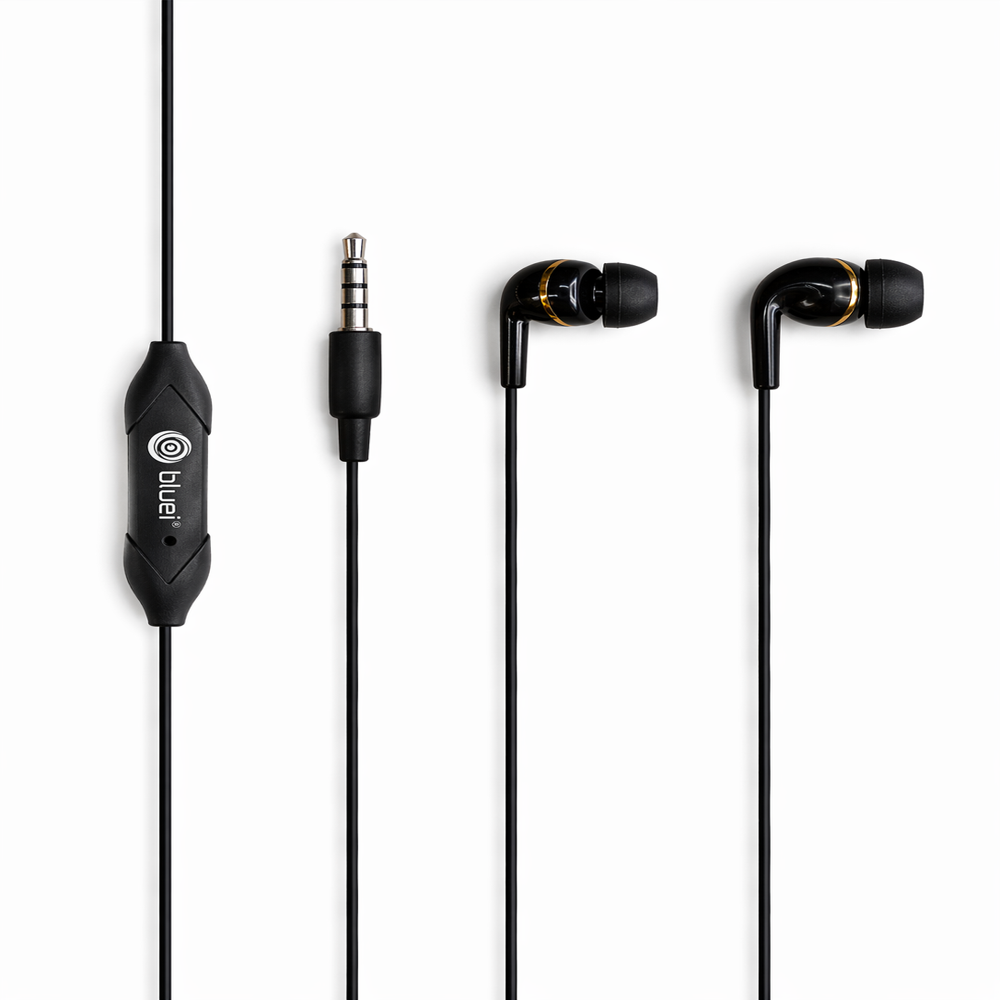 Rambo R4 Wired Earphones with 3.5mm Audio Jack