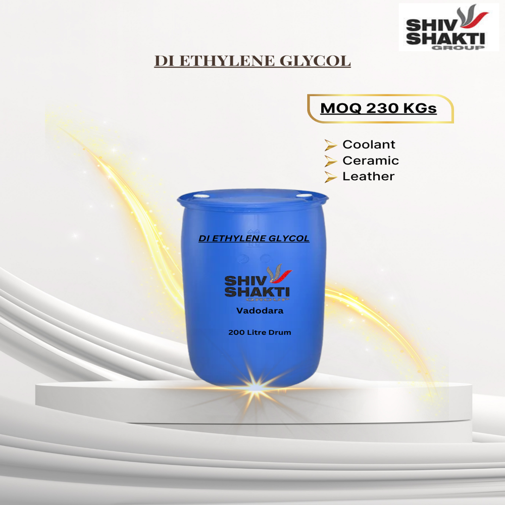 Diethylene Glycol - Cas No: 111- 46-6