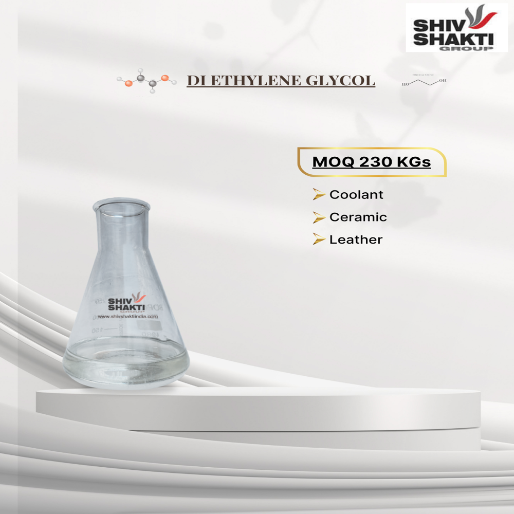 Diethylene Glycol - Cas No: 111- 46-6