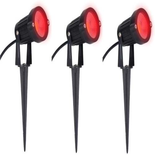 31385 PHILIPS 7W Garden Spike RED