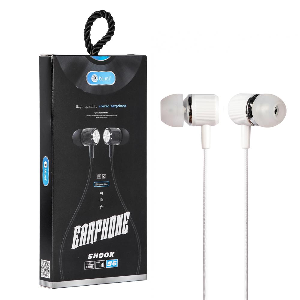 Shook S6 Wired Earphone