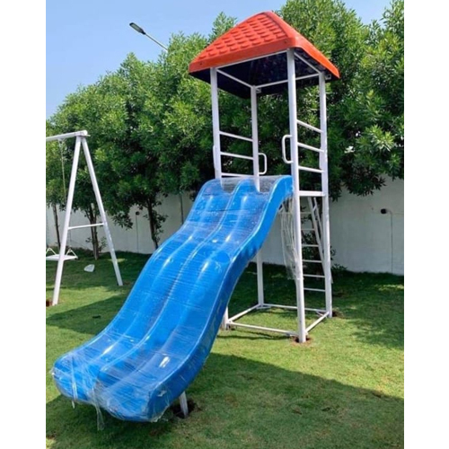टॉवर के साथ डबल स्लाइडर
