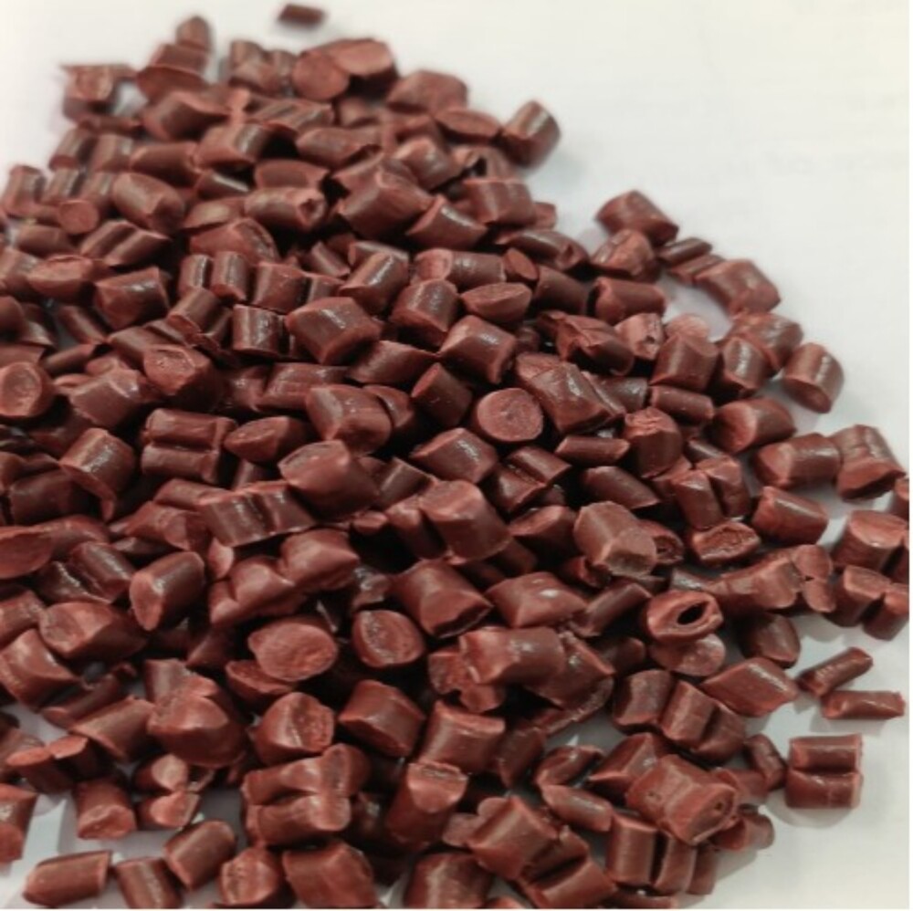 Mrf Red Granuales - Grade: Reprocessed