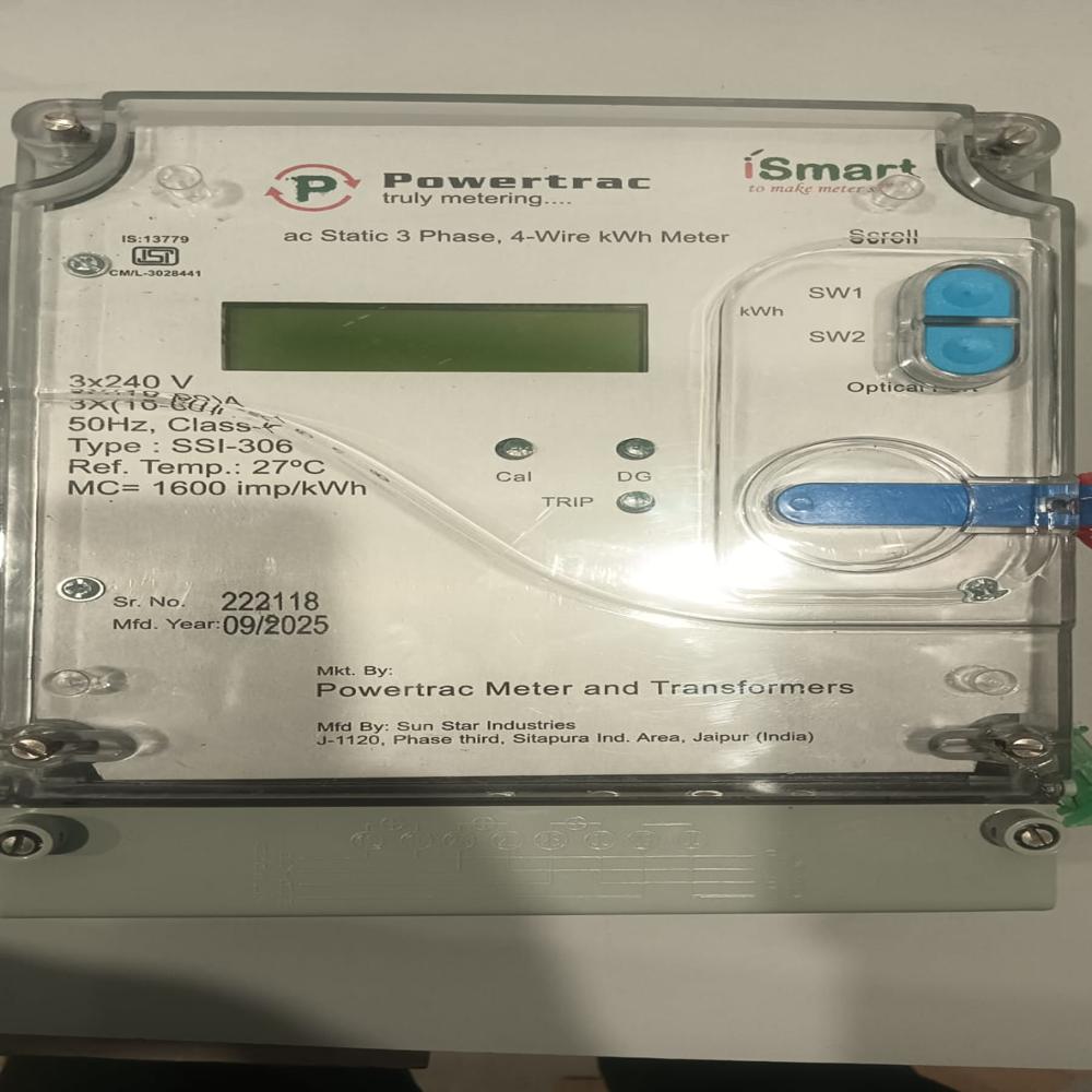 LT CT METER