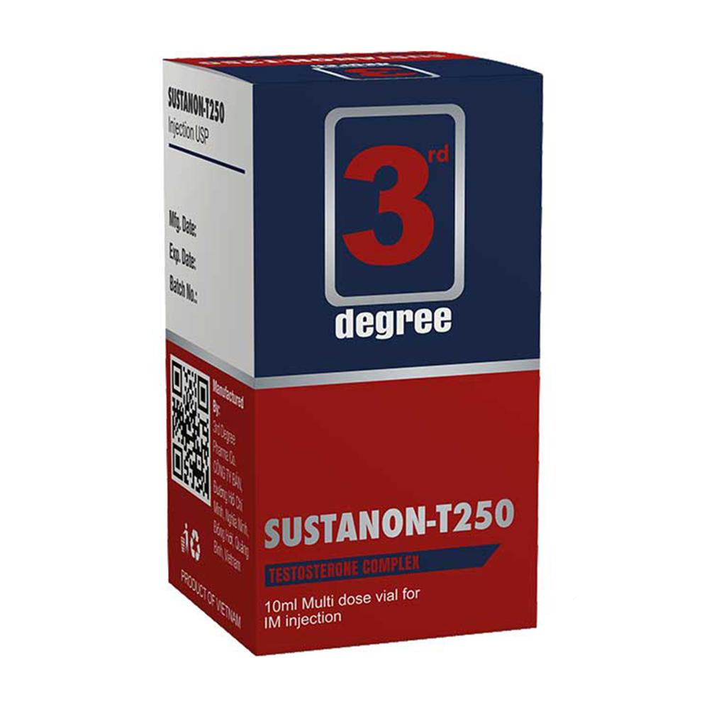3RD DEGREE SUSTANON, 250MG