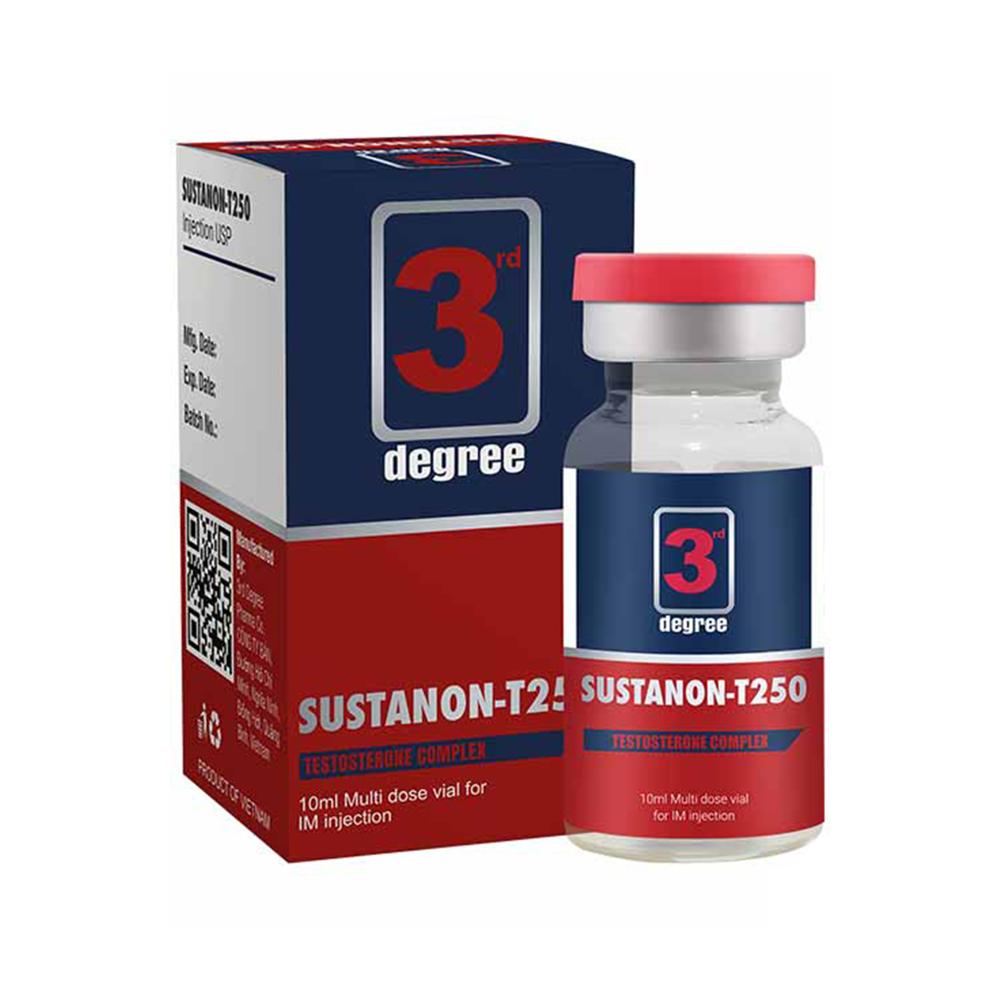 3RD DEGREE SUSTANON, 250MG