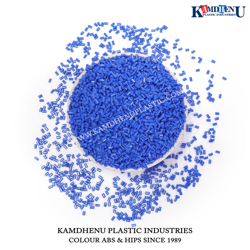 Delhi Blue Abs Granules - Color: Different Available