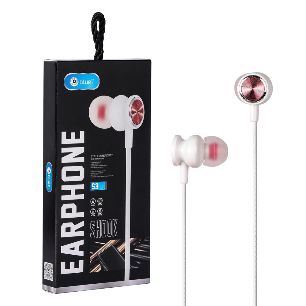 Shook S3 Wired Earphone