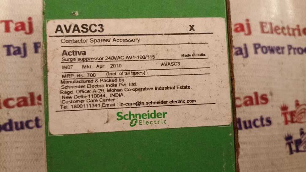 SCHNEIDER AVASC3