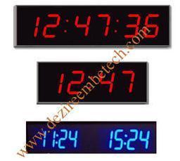 LED Based Digital Clock System