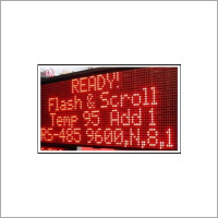 Multi Line LED Display