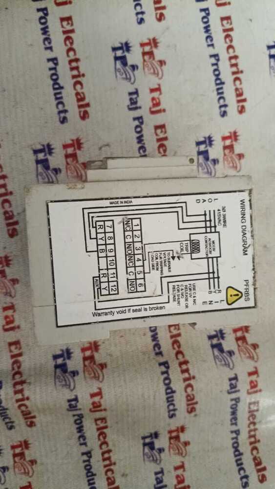 VOLTPRO-VD-03 VOLTAGE RELAY