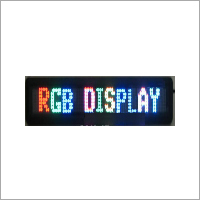 Multi Color Display