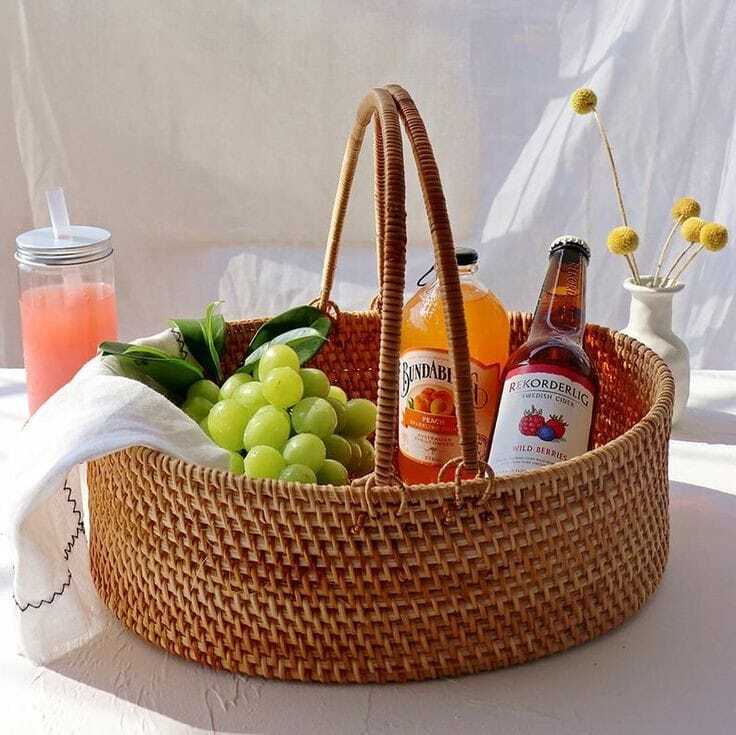 Pure Bamboo Basket