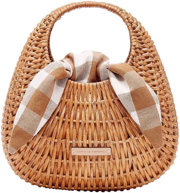 Rattan Cane Desginer Bag