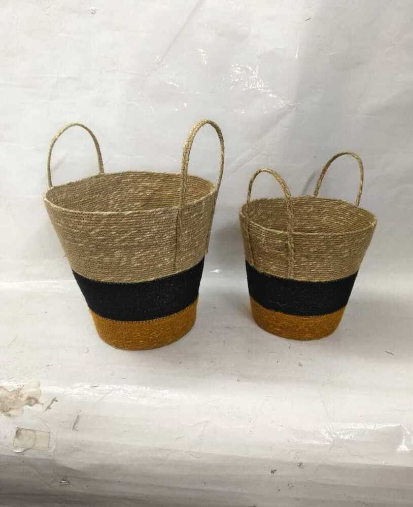 Jute Laundry Bag