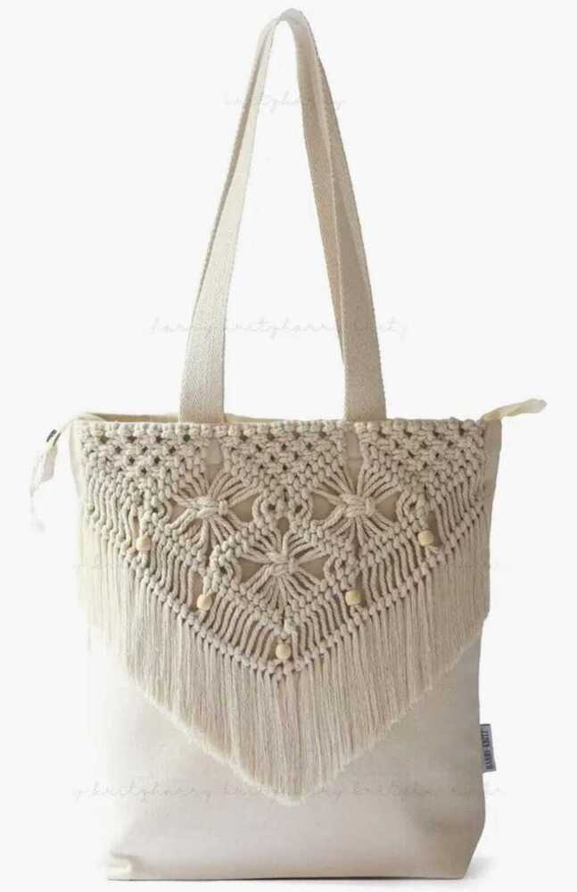 Mecrame Hand Bag